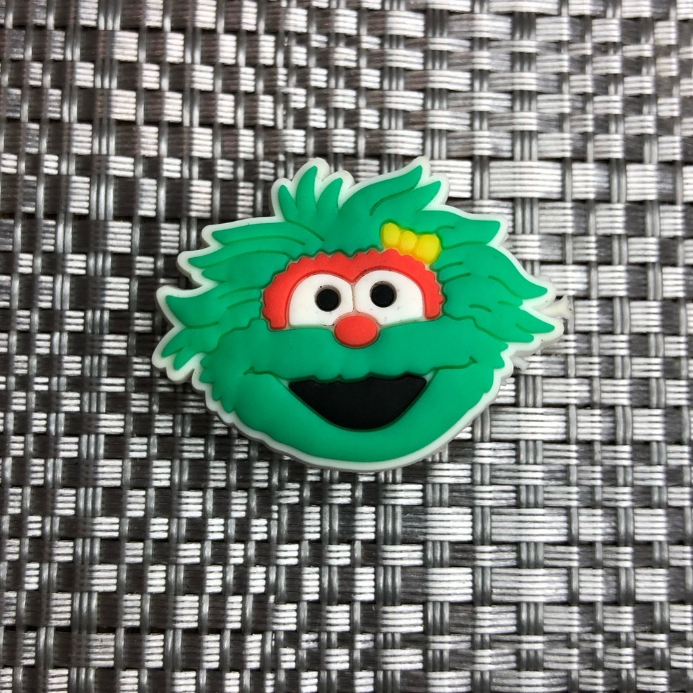 10/$13 Sesame Street Rosita Shoes Charm